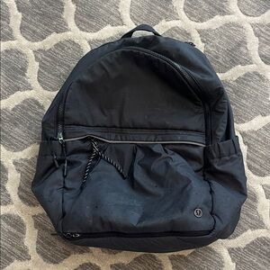 lululemon athletica Midnight Black Backpack